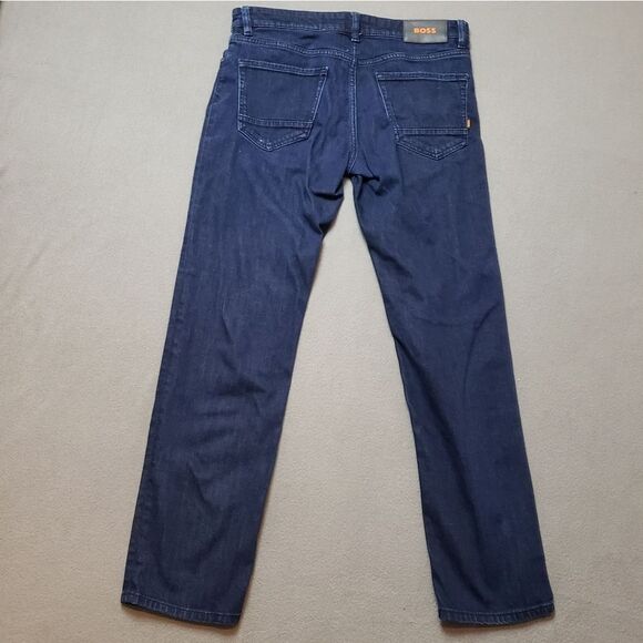 BOSS (Hugo Boss) Maine stylish classic regular fit jeans Size 34 - Picture 2 of 16